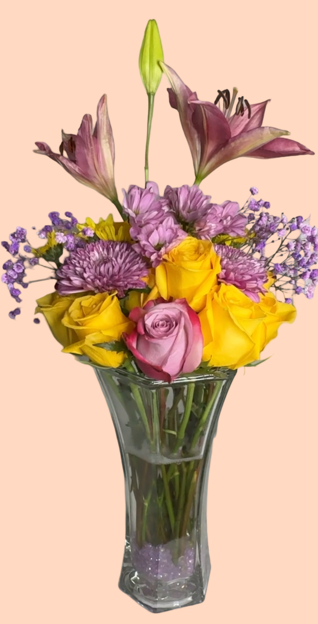 The Floral Stylist Freestyle