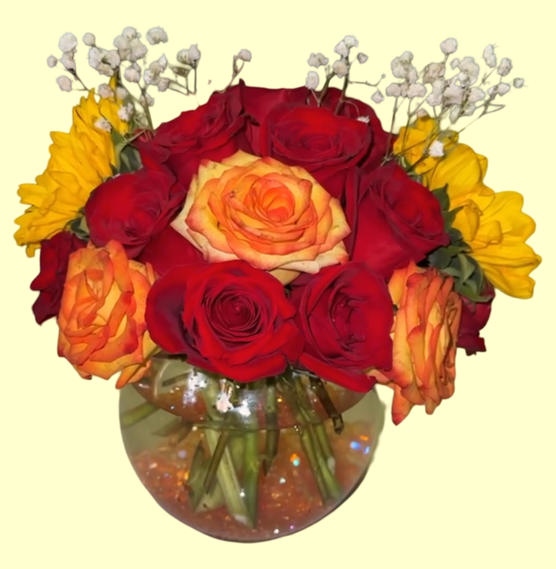 The Rose(Sun)Flower Sunset
