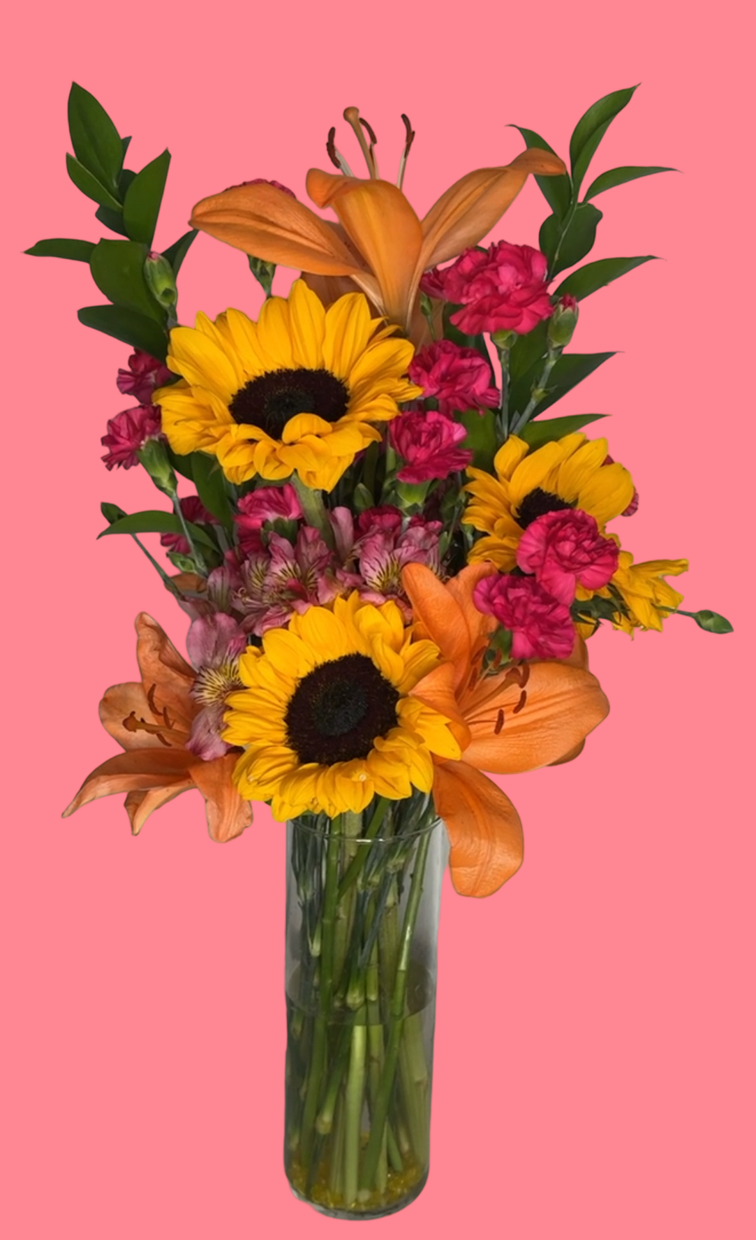 Spring in the Flowers